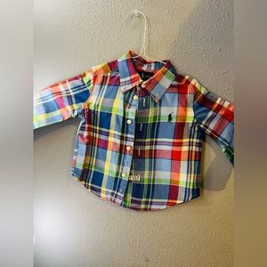 Ralph Lauren Button Up Shirt